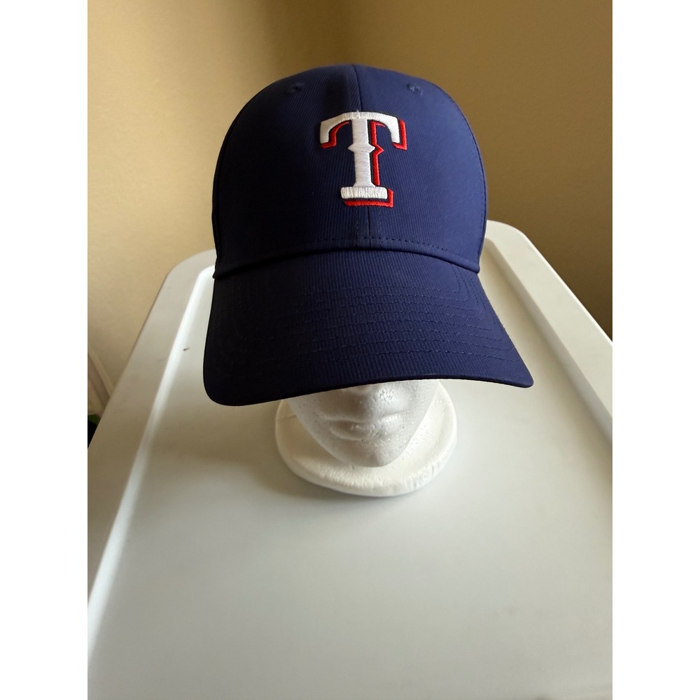 Nike Legacy91 Dri-FIT Texas Rangers Hat Blue MLB Baseball Cap Adjustable